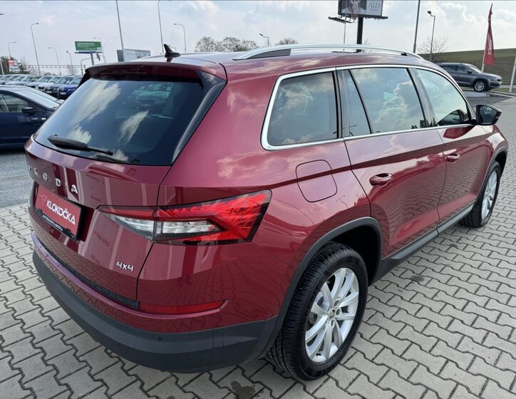 Škoda Kodiaq SUV / Terénní 2,0 l 110 kw