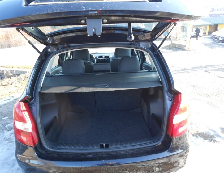 Škoda Fabia Kombi 1,6 l 77 kw