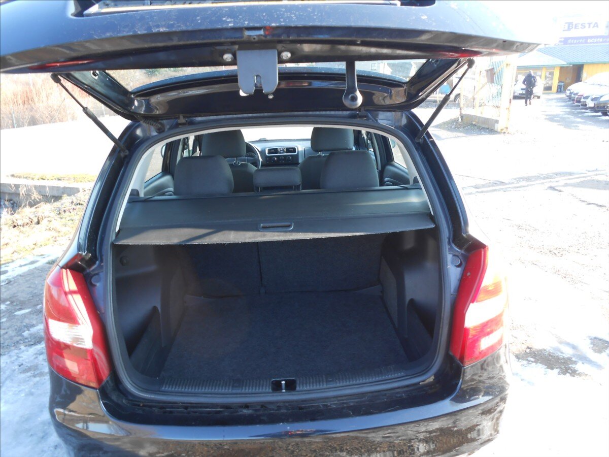 Škoda Fabia Kombi 1,6 l 77 kw