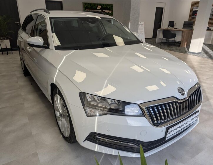 Škoda Superb Kombi 2,0 l 110 kw