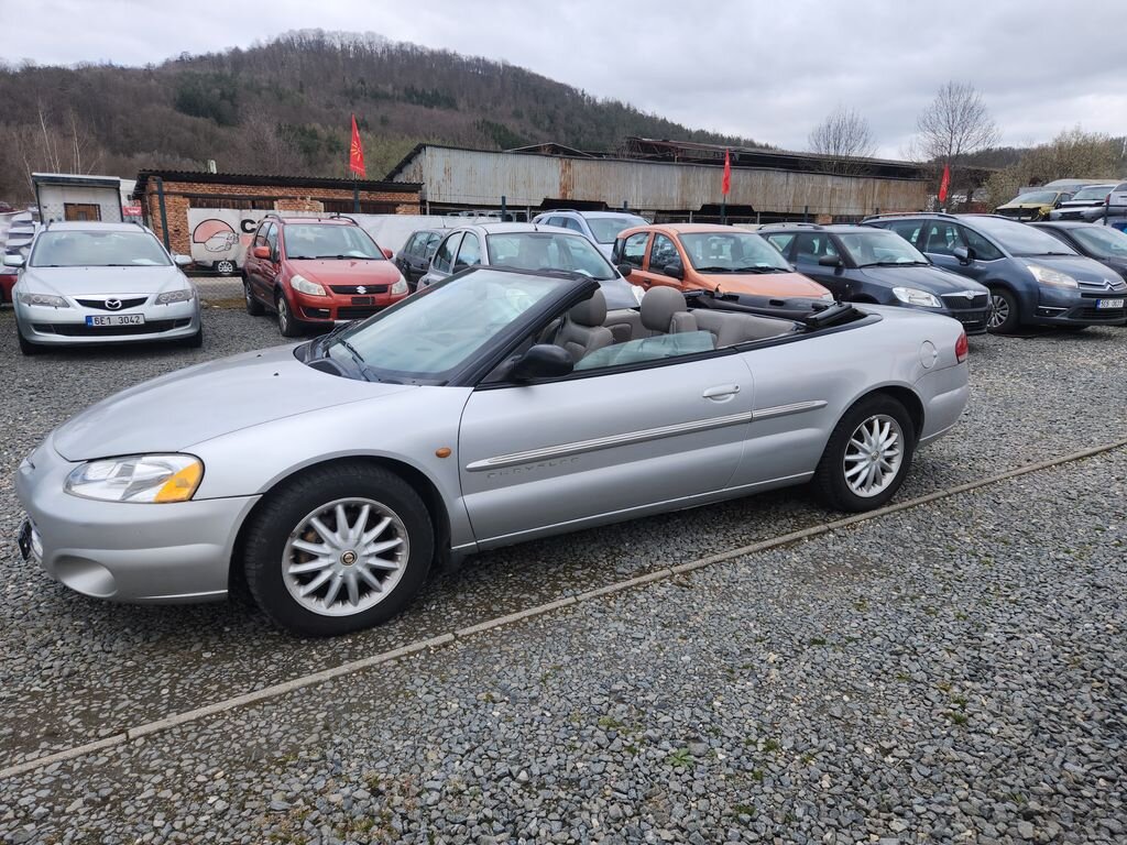 Chrysler Sebring Kabriolet 2,7 l 149 kw