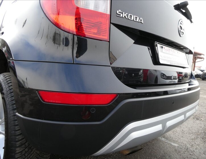 Škoda Yeti SUV / Terénní 1,2 l 81 kw