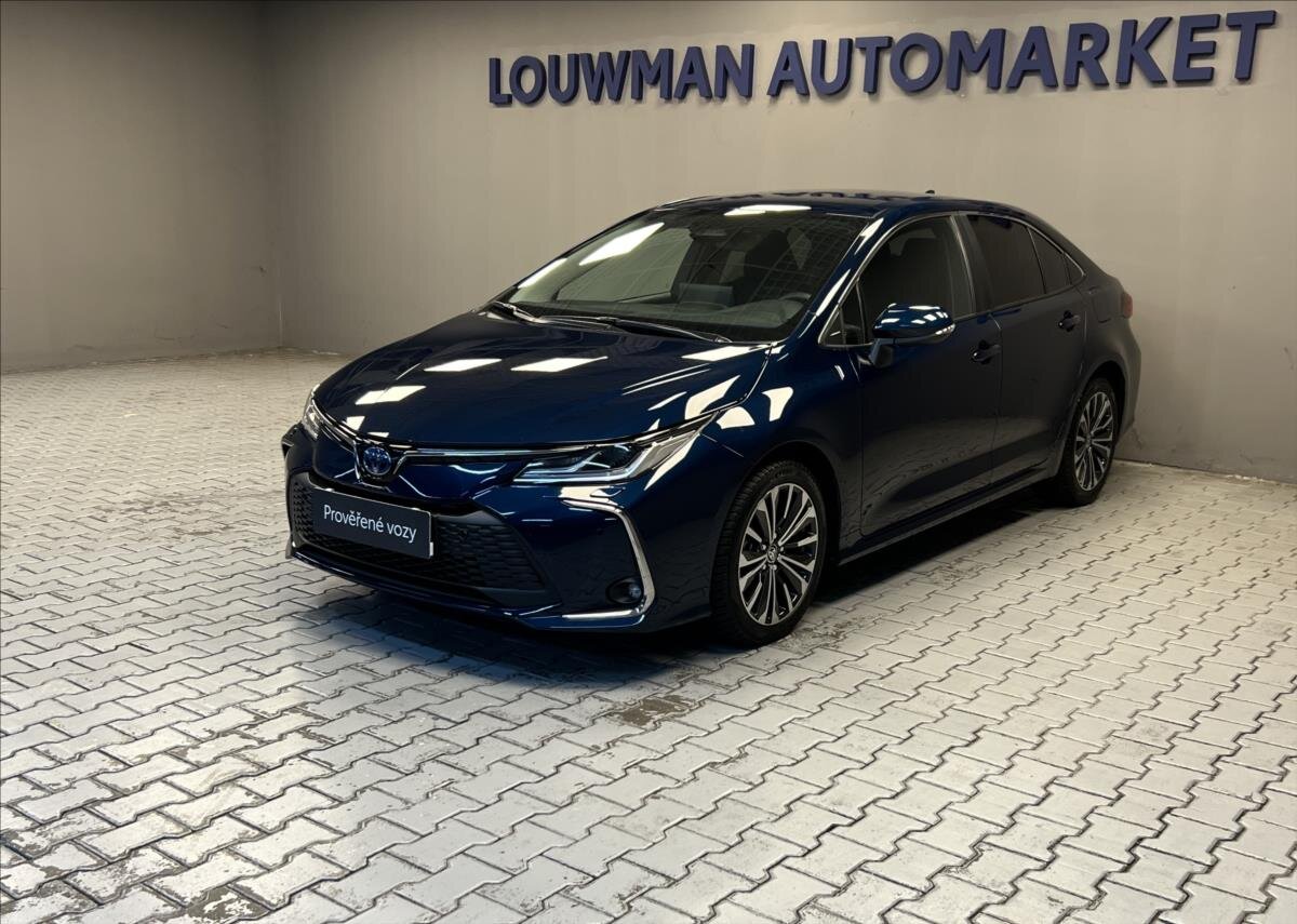 Toyota Corolla Sedan 1,8 l 72 kw