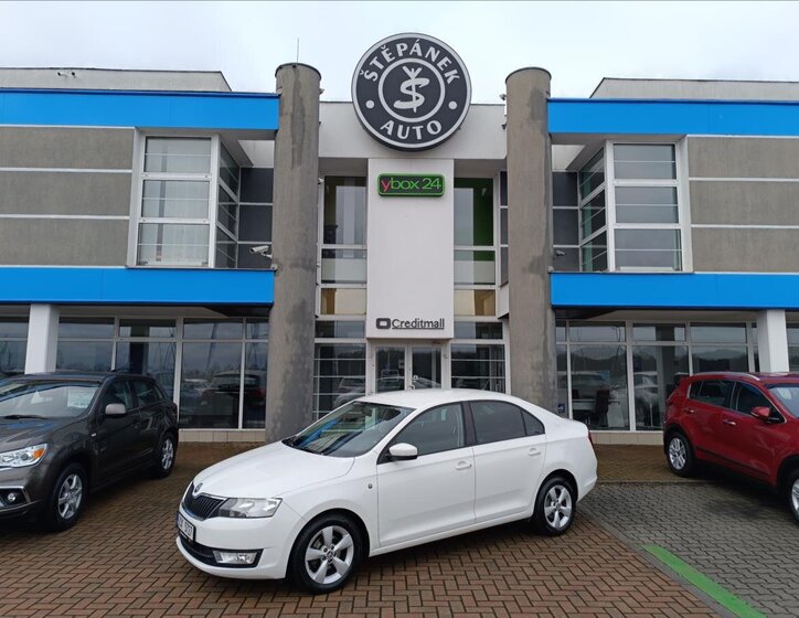 Škoda Rapid Liftback 1,2 l 63 kw