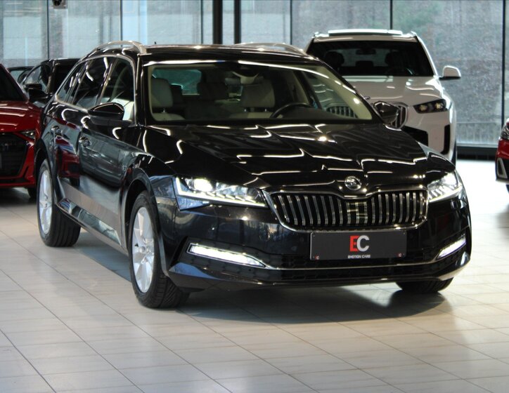 Škoda Superb Kombi 2,0 l 140 kw