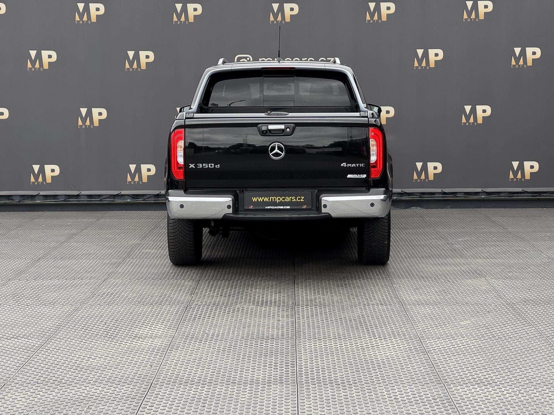 Mercedes-Benz Třídy X