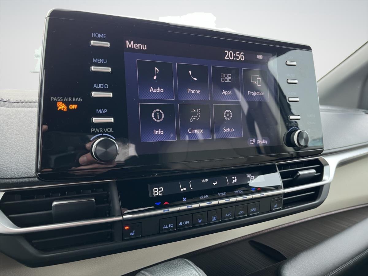 Toyota Sienna MPV 2,5 l 180 kw