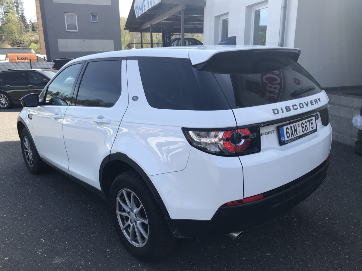 Land Rover Discovery Sport SUV / Terénní 2,0 l 110 kw