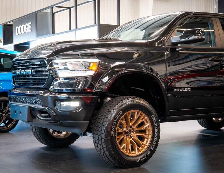 Dodge RAM Pick-up 5,7 l 291 kw