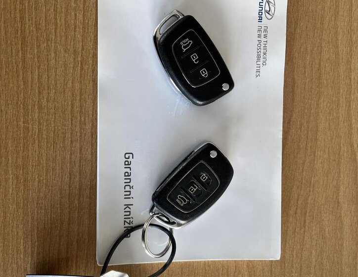 Hyundai ix35 SUV / Terénní 1,6 l 99 kw