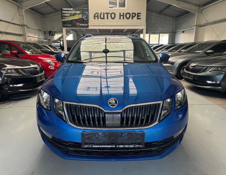 Škoda Octavia Kombi 2,0 l 110 kw