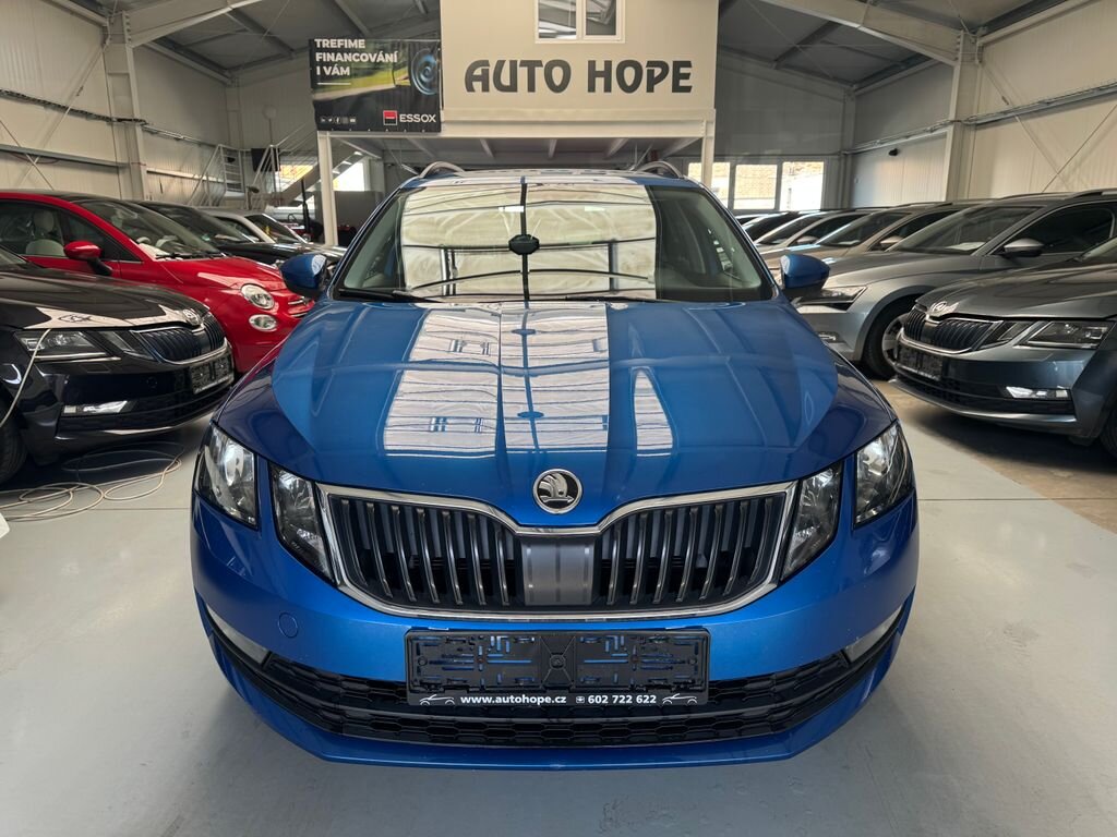 Škoda Octavia Kombi 2,0 l 110 kw