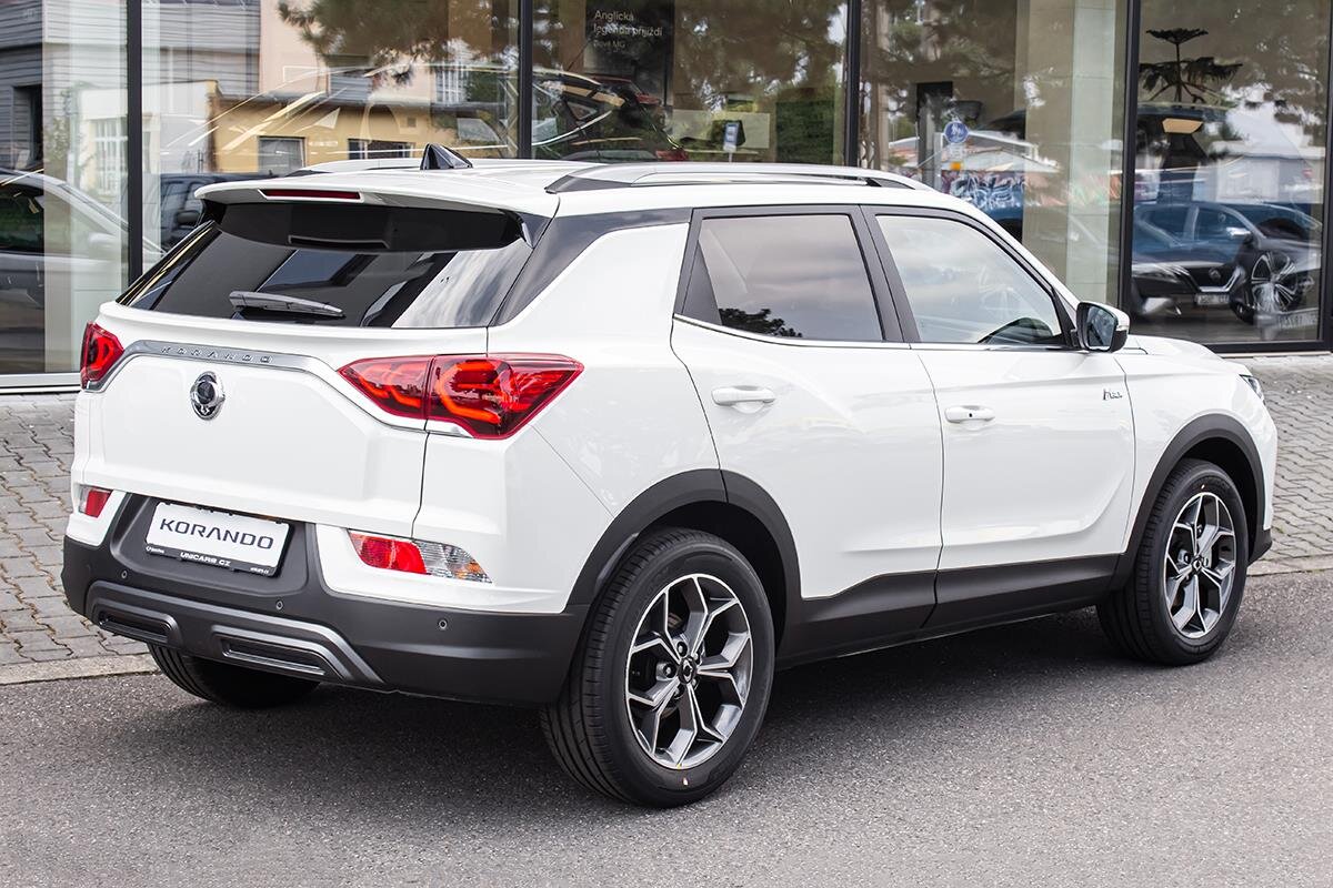 SsangYong Korando SUV / Terénní 1,5 l 120 kw