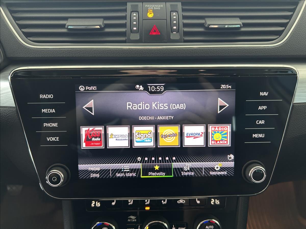 Škoda Superb Sedan 2,0 l 110 kw