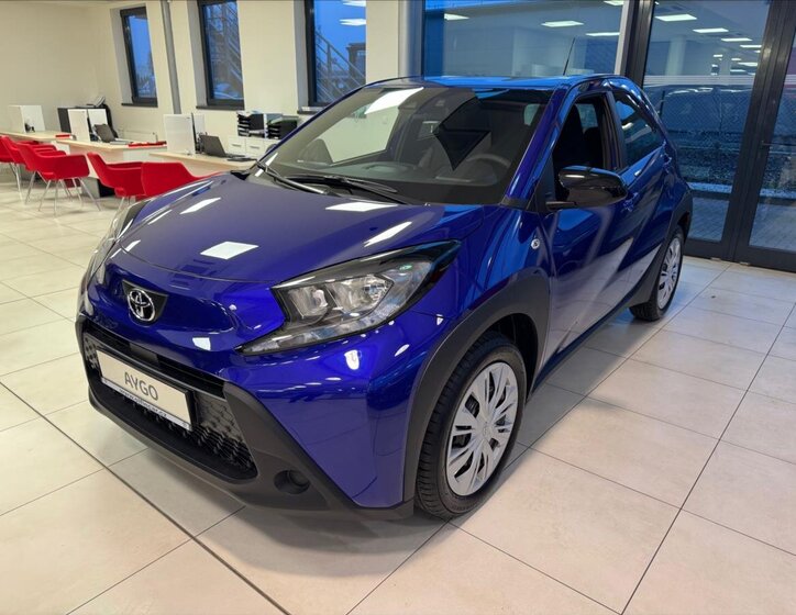 Toyota Aygo 1