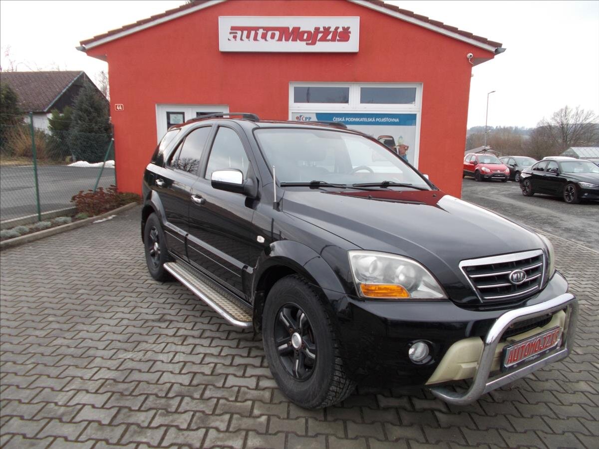 KIA Sorento SUV / Terénní 2,5 l 125 kw