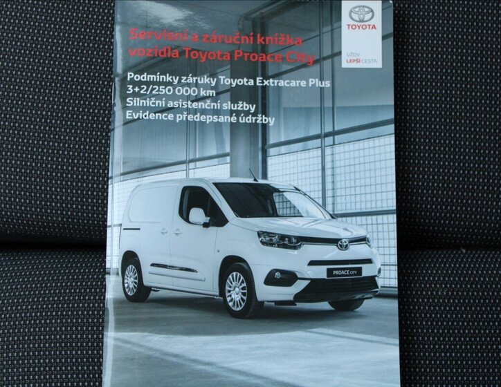 Toyota ProAce Skříň 1,5 l 75 kw