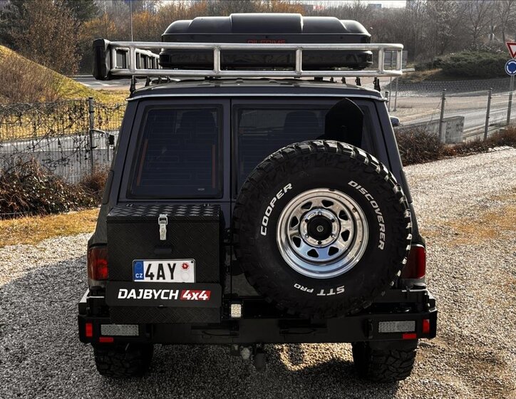 Nissan Patrol Ostatní 2,8 l 85 kw