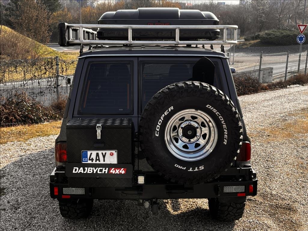 Nissan Patrol Ostatní 2,8 l 85 kw