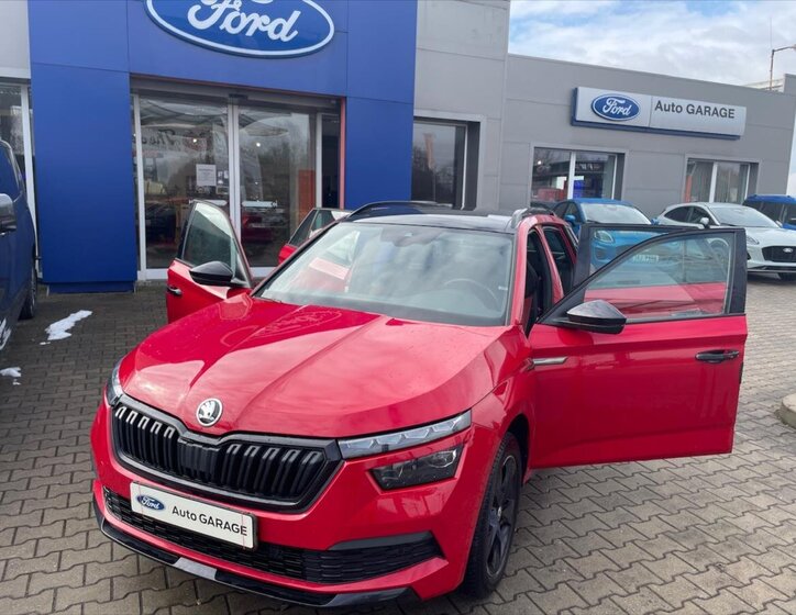 Škoda Kamiq Hatchback 999,0 81 kw
