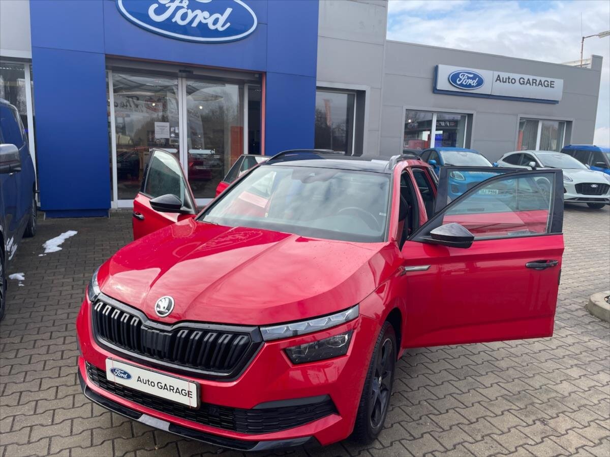 Škoda Kamiq Hatchback 999,0 81 kw