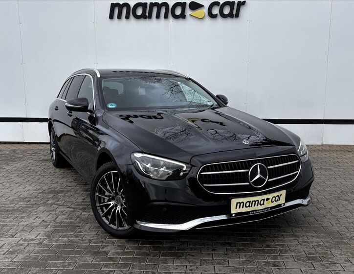 Mercedes-Benz Třídy E Kombi 2,0 l 143 kw