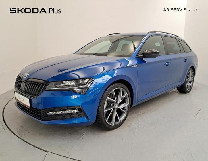 Škoda Superb 1