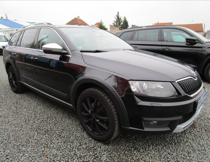 Škoda Octavia Kombi 2,0 l 135 kw