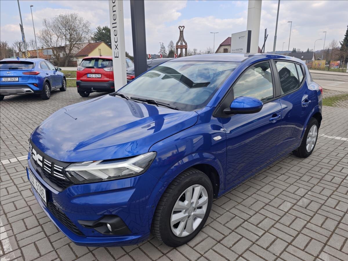 Dacia Sandero Hatchback 999,0 67 kw
