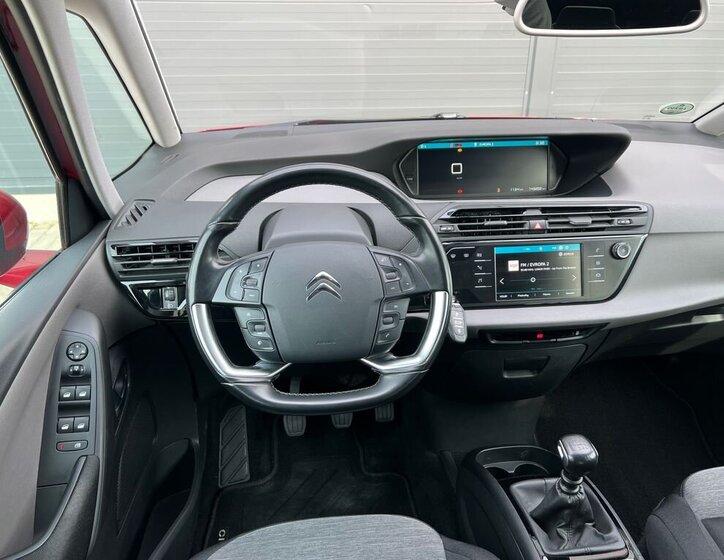 Citroën C4 SpaceTourer MPV 1,5 l 96 kw