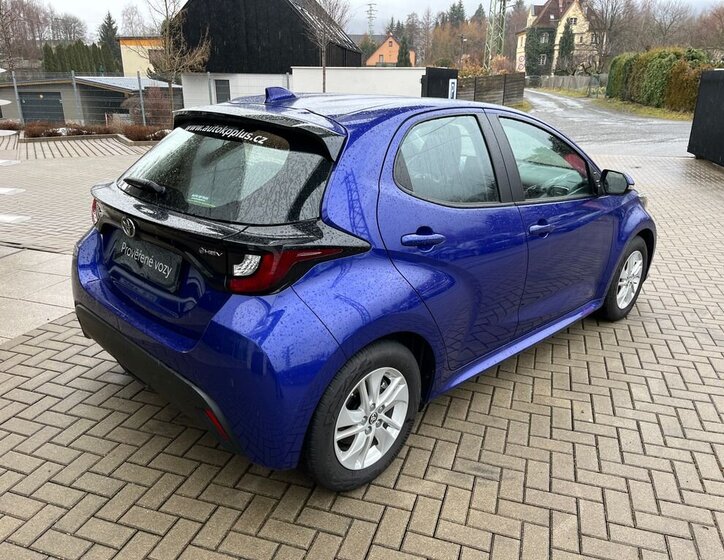 Toyota Yaris Hatchback 1,5 l 68 kw