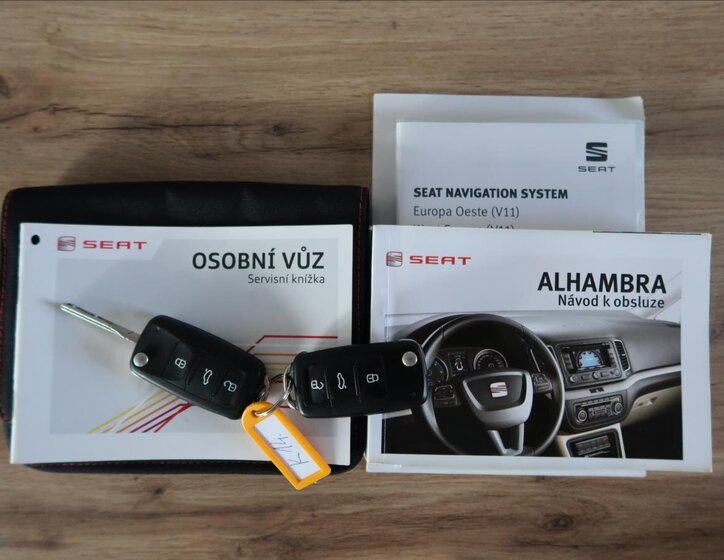 Seat Alhambra MPV 2,0 l 135 kw