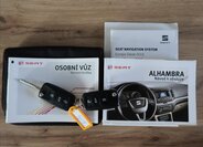 Seat Alhambra MPV 2,0 l 135 kw