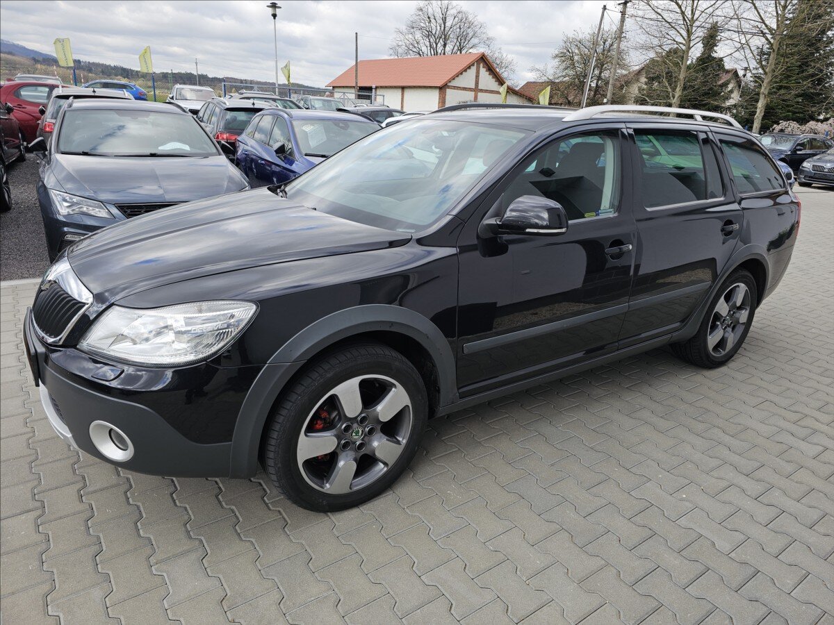 Škoda Octavia Kombi 2,0 l 103 kw