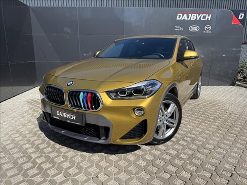 BMW X2 SUV / Terénní 1,5 l 103 kw