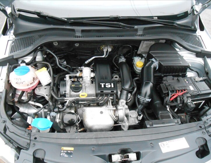 Škoda Rapid Hatchback 1,2 l 63 kw