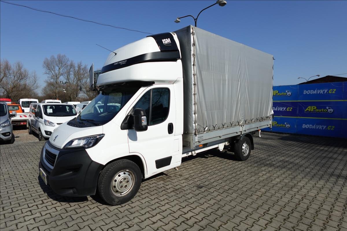 Peugeot Boxer Ostatní 2,2 l 121 kw