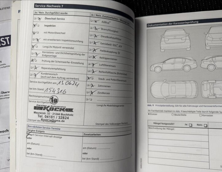 Volkswagen Touran MPV 1,2 l 81 kw