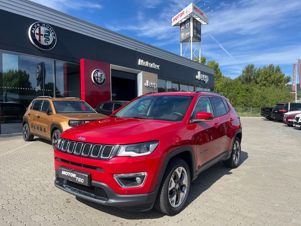 Jeep Compass SUV 1,4 l 103 kw