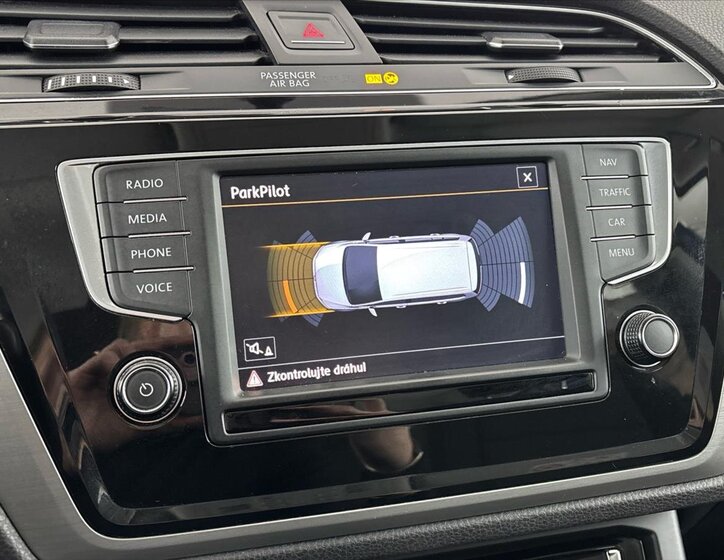 Volkswagen Touran MPV 2,0 l 110 kw