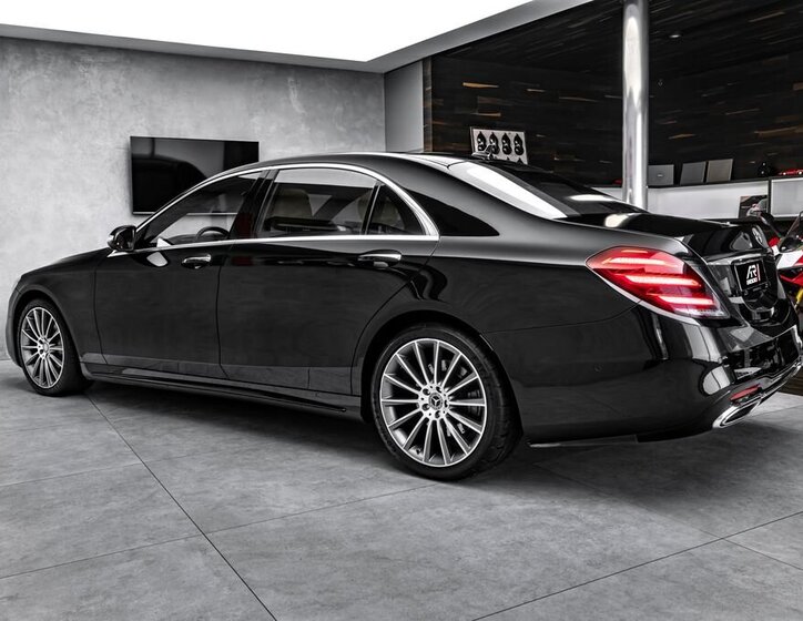 Mercedes-Benz Třídy S 7