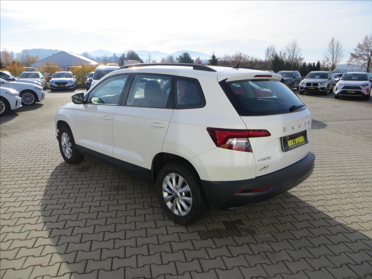 Škoda Karoq SUV / Terénní 1,5 l 110 kw