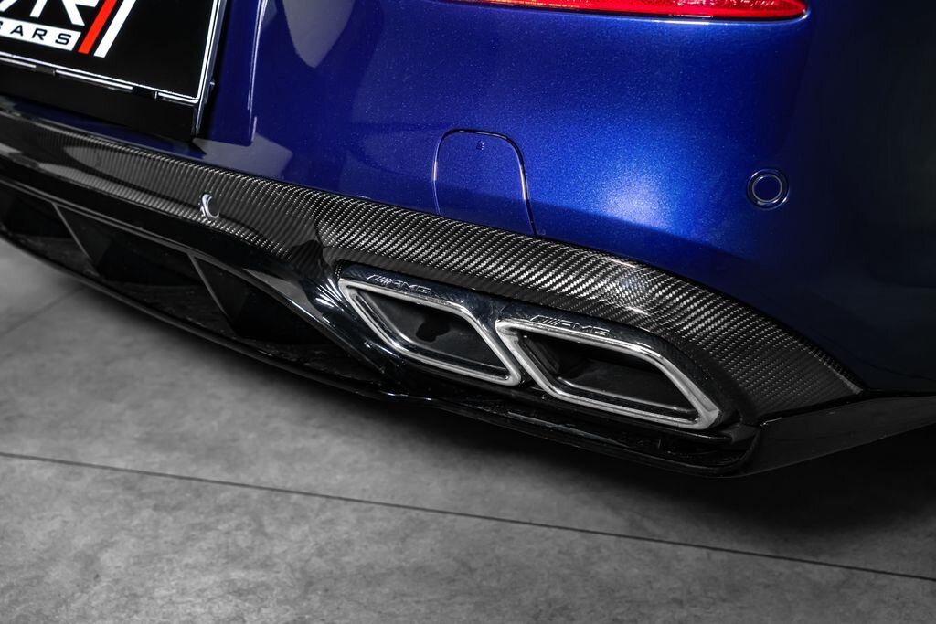 Mercedes-Benz Třídy C Kupé 4,0 l 375 kw