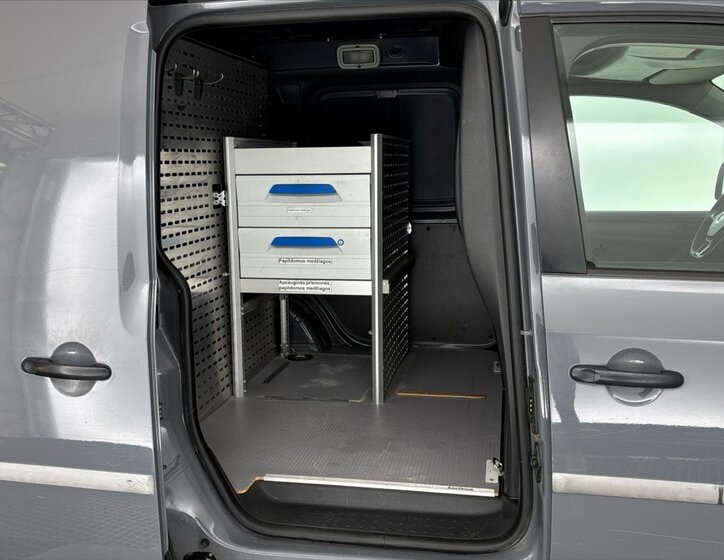 Volkswagen Caddy Skříň 2,0 l 90 kw