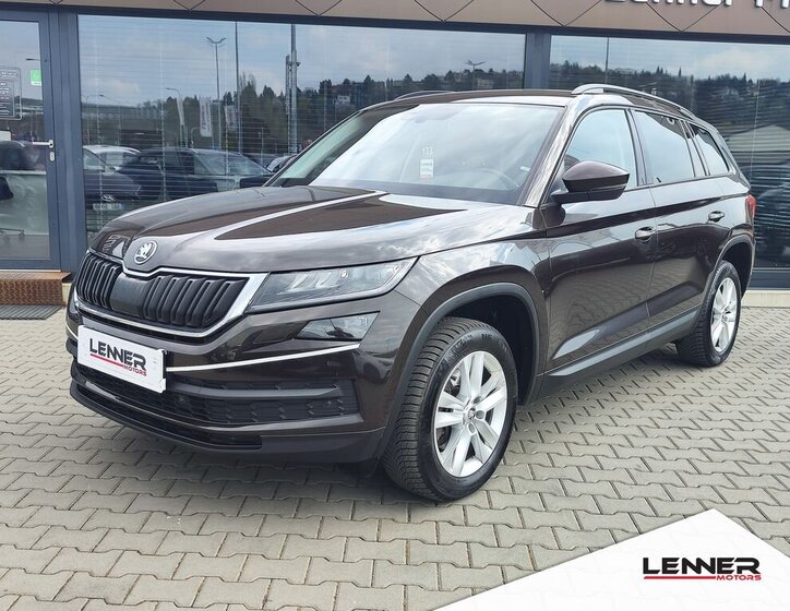 Škoda Kodiaq SUV / Terénní 2,0 l 110 kw