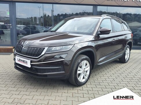 Škoda Kodiaq SUV / Terénní 2,0 l 110 kw