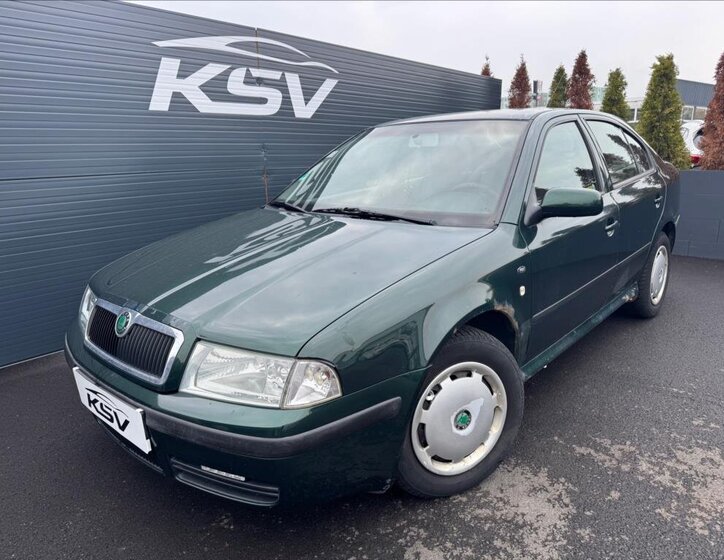 Škoda Octavia Liftback 1,9 l 66 kw