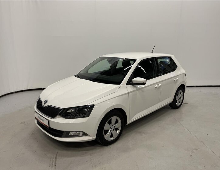 Škoda Fabia 1