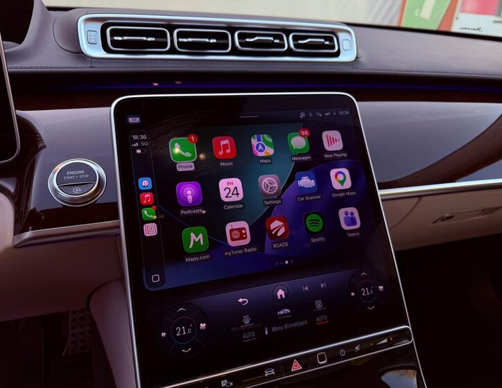 Mercedes-Benz Třídy S Sedan / Limuzína 0,0 270 kw