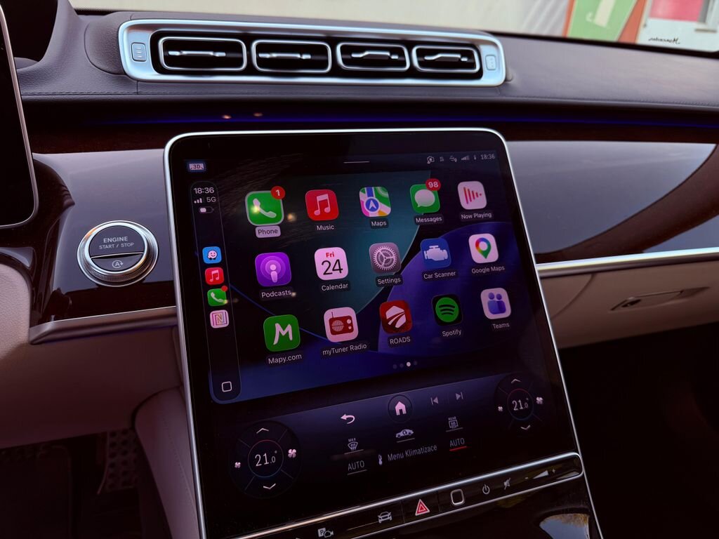 Mercedes-Benz Třídy S Sedan / Limuzína 0,0 270 kw